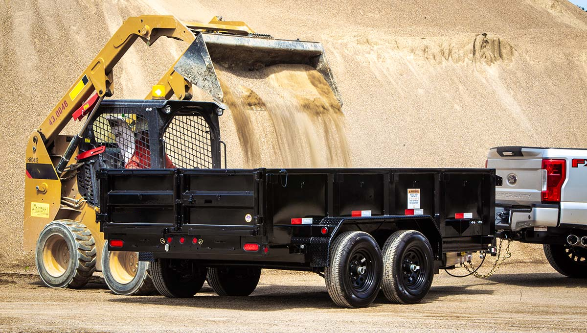 Dump Trailers rental software