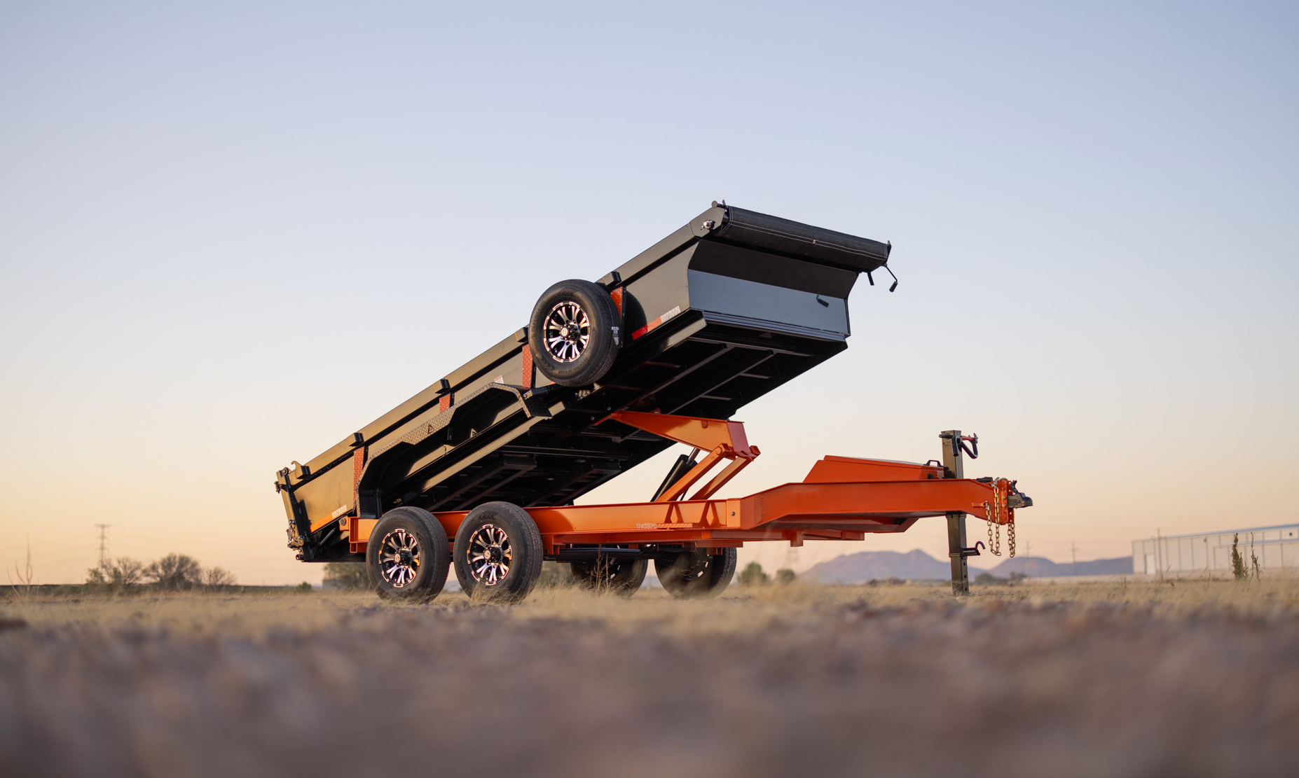 Dump Tilting rental software