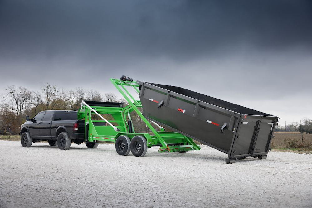 Roll-Off Dump Trailers rental software