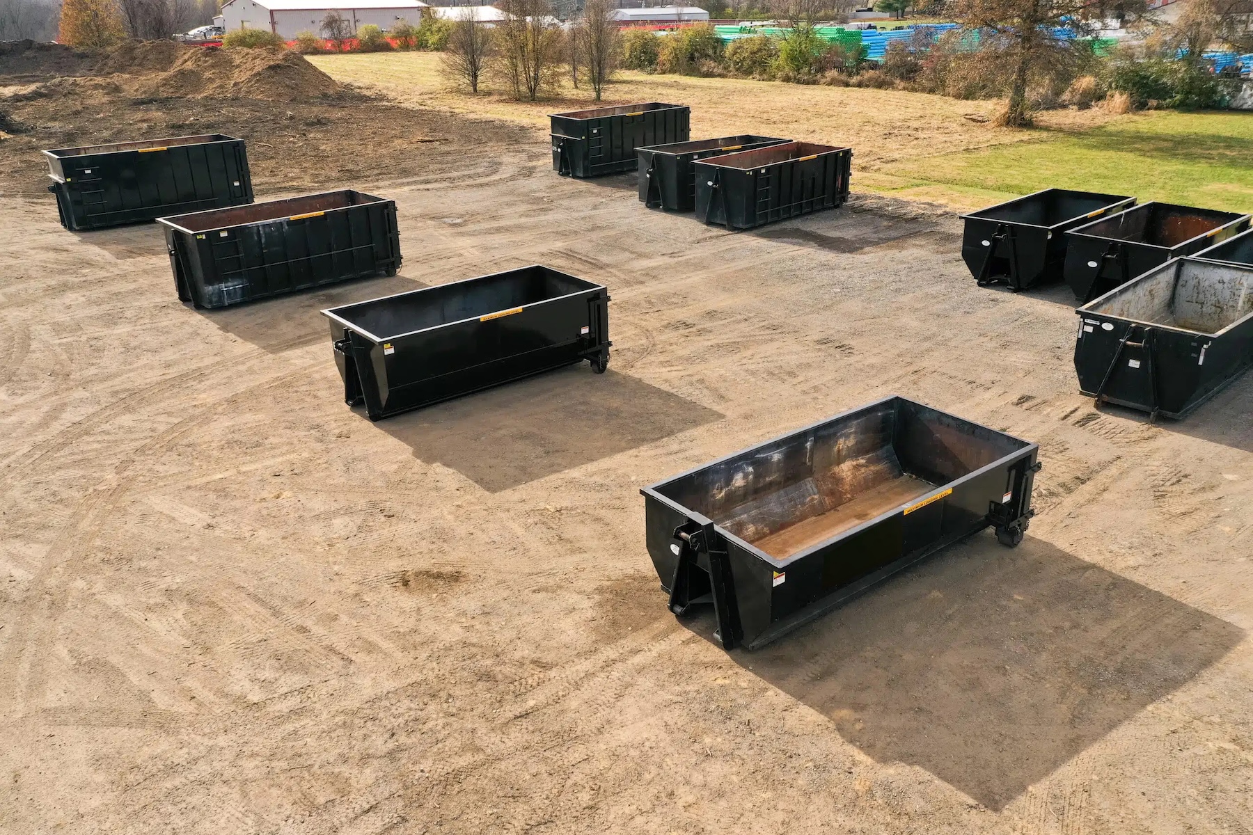Dumpster Container Rentals rental business