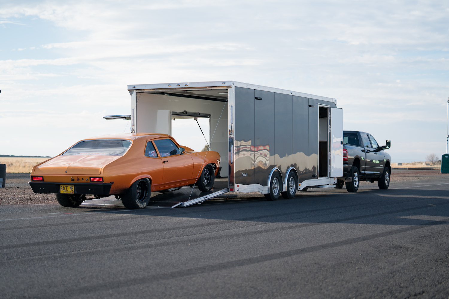 Enclosed Car Hauler rental software