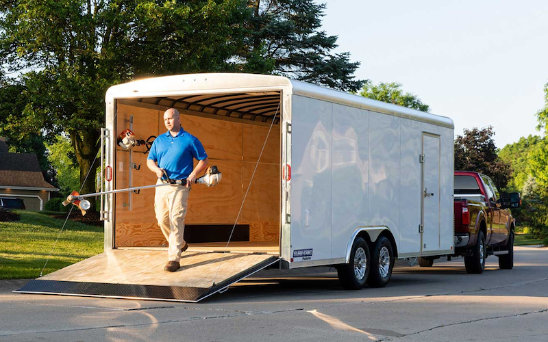 Gardner Enclosed Trailers rental software