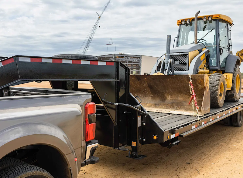 Gooseneck Trailers rental software