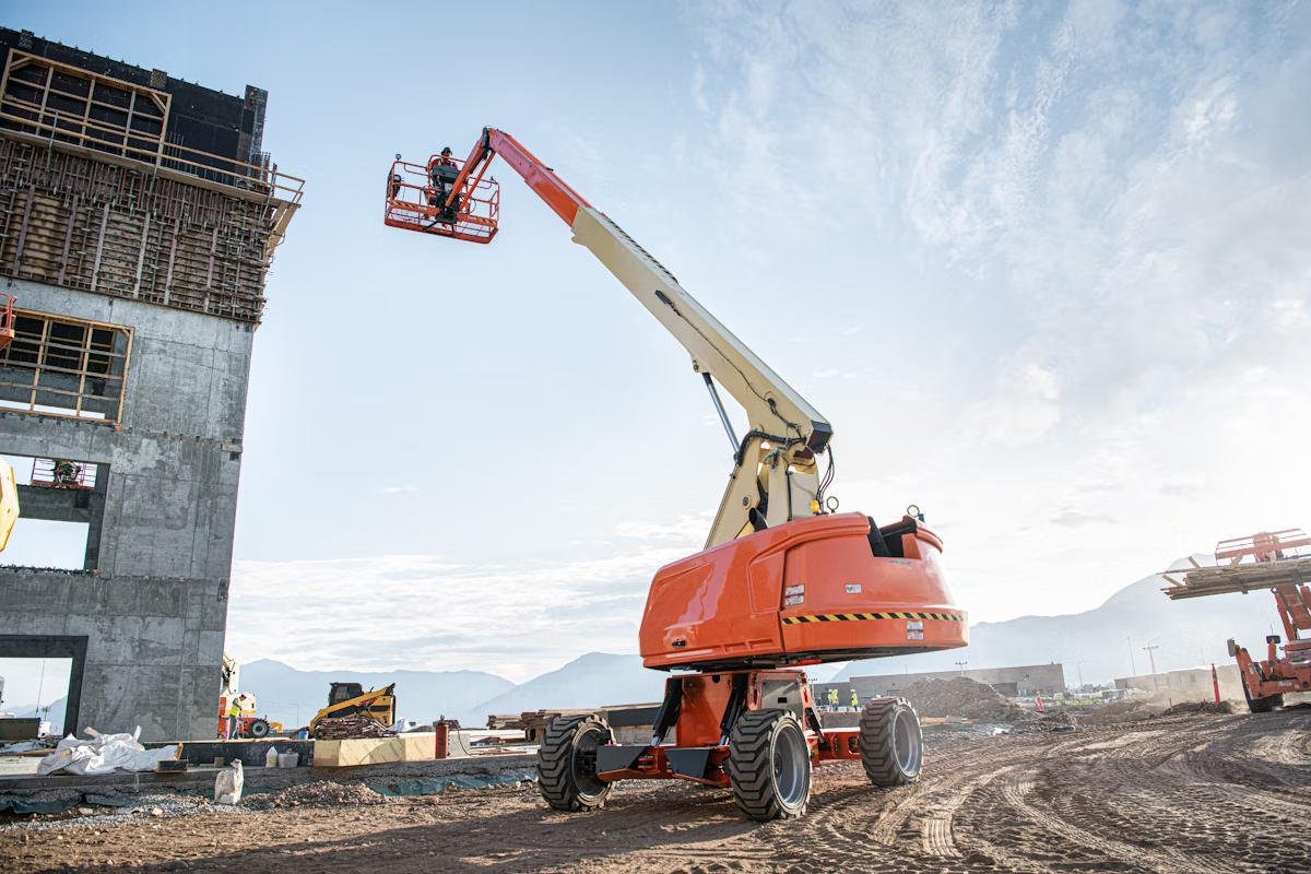 Lift Rentals rental software