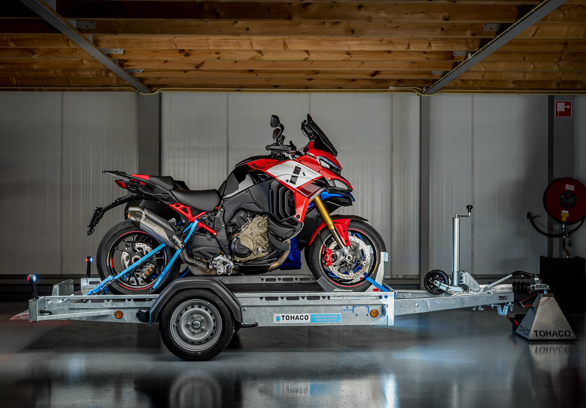 Motorcycle Trailer Rentals rental business