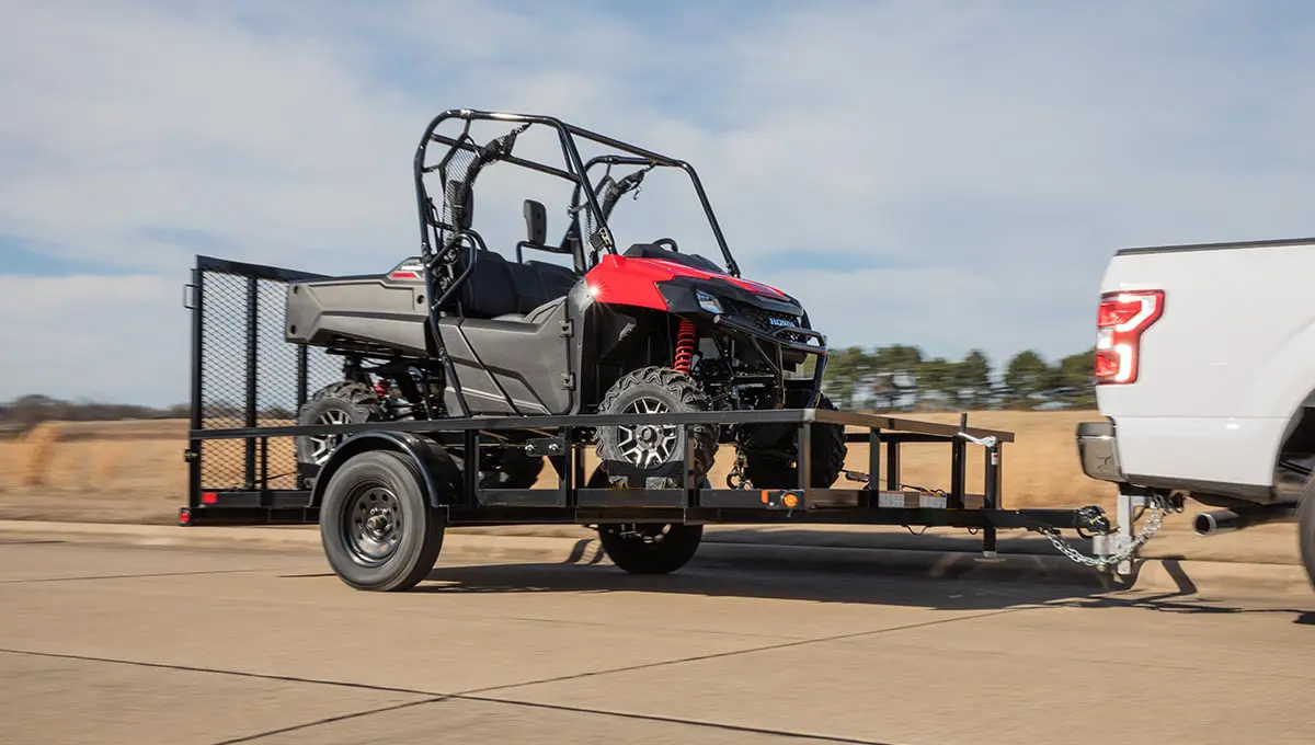 Utility Trailer Rentals